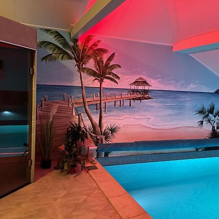 B&B Eibergen Met Prive Zwembad En Sauna ภายนอก รูปภาพ