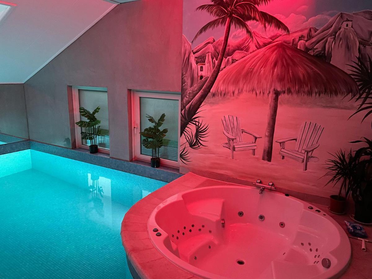 B&B Eibergen Met Prive Zwembad En Sauna ภายนอก รูปภาพ