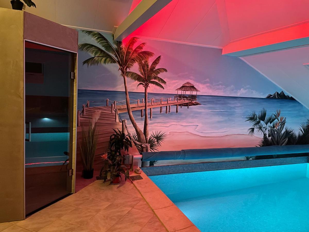B&B Eibergen Met Prive Zwembad En Sauna ภายนอก รูปภาพ